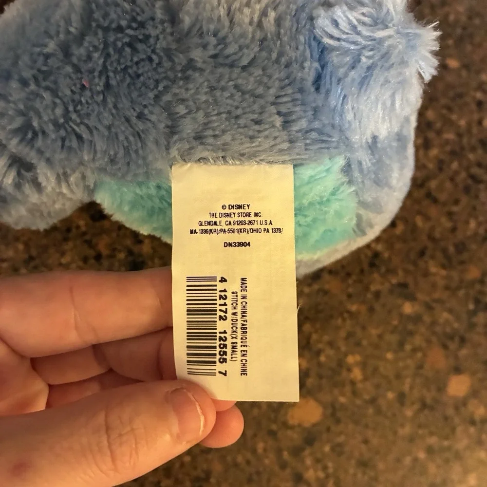 Disney Store Stitch Plush Lilo & Stitch Stuffed Animal 11